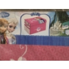 Image 2 : All New, Two Frozen Toy Storage Boxes, Locker Shelf, 24 Piece Wood Food Set & More