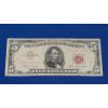 Image 1 : $5 Red Seal Note - Series 1963