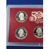 Image 9 : 1999 United States Mint Silver Proof Set - 9 Coin Set with Box and COA