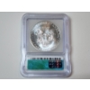 Image 3 : ICG Graded MS64 1994 American Silver Eagle - 1 oz .999 Fine Silver 