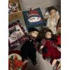 Image 4 : *Pick Up At Mantua Home-No Shipping Available*  Box of Christmas Decor - Ornaments - Dolls - Santa -