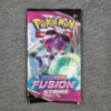 Image 1 : SEALED Pokemon Sword & Shield Fusion Strike 10 Card Booster Pack ~ Guaranteed Rare in Each Pack!