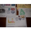 Image 5 : Better Group Of Stamped Covers Including Specialty Locations - See Pics Up Close