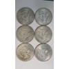 Image 2 : Assorted Years/Mint Marks United States 40% Silver Kennedy Half Dollars - Face Value: $ 3.00
