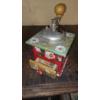 Image 3 : Antique DAZEY Crank Butter Churn  & Small Decorated Coffe Grinder - See pIcs