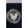Image 5 : 2002-W United States 1 Oz .999 Fine Silver Proof American Eagle In Original Box With COA