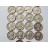 Image 3 : Assorted Years Silver Washington Quarters Face Value $5.50