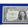 Image 2 : x3 United States 1957-B, 1957, 1935-E Blue Seal $1 Silver Certificates FV: $3.00