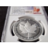 Image 4 : NGC PF70 Modified 2019 Canada Pride of Two Nations Set 1 Oz Silver Maple Leaf 