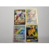 Image 1 : 4 Near Mint Pokemon Cards: Aerodactyl V, Zapdos, Aerodactyl VSTAR, and Raichu GX