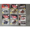 Image 1 : Six Never Opened 3'' Die Cast Nascar Collectable Cars 