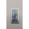 Image 2 : Osbourne Mint 1-gram .999 Fine Silver Bar - Osbourne Mint Man Motif 