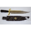 Image 2 : HUGE NEW IN BOX Gil Hibben Old West Bowie Knife Measuring 20" Long ~ INCREDIBLE KNIFE!