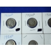 Image 2 : Lot of (7) Assorted Buffalo & Jefferson Nickels
