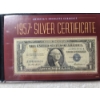 Image 3 : America's Obsolete Currency Display Ft. 1957 Silver Certificate