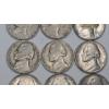 Image 3 : Assorted Years P Mint Mark United States Jefferson Nickels - Face Value: $0.45