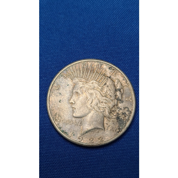 
1923 90% Silver Peace Dollar