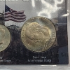 Image 4 : United States 1976 Bicentennial Coin Set: Quarter, Half Dollar, Dollar 