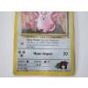 Image 3 : Vintage 1999 Pokemon Trading Card - Erika's Clefable Holo #3/132 - In Sleeve