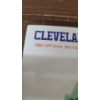 Image 2 : 1985 Cleveland Indians Official Souvenir Program 60 Page Magazine Including Bob Feller's Signature