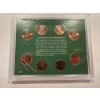 Image 2 : 2009 United States Lincoln Penny Bicentennial Collection In Collector Case - Mint Condition Coins
