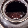 Image 5 : Two Vintage Stoneware Crocks or Bean Pots Each With Two Handles & A Lid ~ 3 Quart & Likely 5 Quart