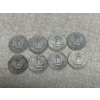 Image 2 : 90% Silver U.S. Quarters - FV $2.00 - Various Years