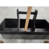 Image 2 : Vintage Wood Peg Rack And Handmade Wood Caddy 