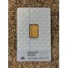 Image 2 : Acre Limited Edition Mint 2.5g .9999 Fine Gold Bar In Certification Card