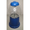 Image 4 : Vintage Style 15" Gumball Machine Featuring A Blue Cast Metal Base With Glass Globe