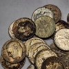 Image 2 : Mix of Assorted Years 90% Silver U.S. Dimes - Face Value: $3.50