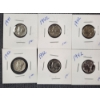 Image 2 : $1.00 Face Value in BEAUTIFUL 90% Silver United States Dimes 