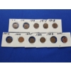 Image 1 : Assorted United States Lincoln Cents Including (1) 2025 Penny & (10) Assorted Years Wheat Pennies