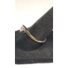 Image 3 : 14K Gold Solitaire Engagment Ring With Approx 1/2 Carat Round Cut Diamond - Size 7 - Weight: 2.2g