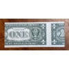 Image 2 : U S  Currency ERROR - $1 Federal Reserve Note Series 1965 - Cutting Error - Unc / NM Condition