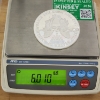 Image 8 : Half Troy Pound .999 Fine Silver 2000 United States Eagle Round ~ THAT'S 6 TROY OZ OF SILVER