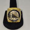 Image 1 : 2022 Golden State Warriors Curry NBA Championship Ring - Size 11 - Replica