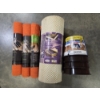 Image 1 : All Brand New- Furniture Risers, Three 12''x60'' Rolls Of No Slip Liner, & One 12''x15'' Roll Of No 