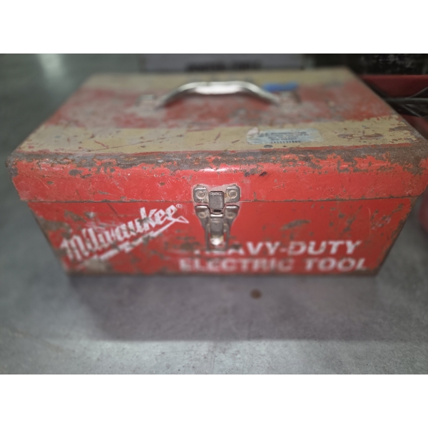 Milwaukee Screw Shooter In Case