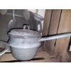 Image 4 : Antique Enameled Metal Ware Kitchen Ware Group - Gret Spatterware - See Pics