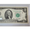 Image 3 : (2) U.S. 1976 $2 Notes With Post Mark & Stamp - Consecutive Serial Numbers - See Description!
