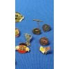 Image 6 : Assorted Moose Fraternity & Other Lapel Pins 