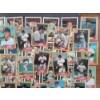 Image 5 : HUGE Lot of Over 50 - 1987 Topps Boston Red Sox Baseball Trading Cards 
