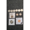 Image 1 : 1910 V Nickel, Assorted Buffalo Nickels, Indian Head Cent & Special Lincoln Head Pennies