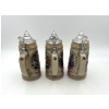 Image 4 : Lot of 3 Anheuser-Busch Steins.  1 Each from the K, H, and M Series