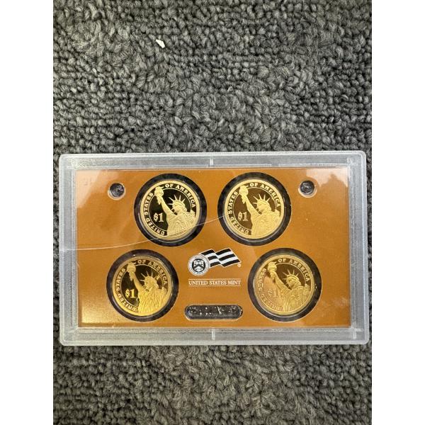 2007 United States Mint Presidential $1 Coin Proof Set