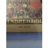 Image 3 : 2009 Michael Jordan .999999 $100 Gold Foil Note In Protective Holder - Mint Condition