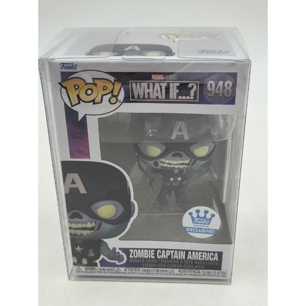 Marvel What If..? 941 Zombie Captain America Funko Pop