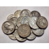 Image 1 : $3.75 Face Value in Assorted 90% Silver Washington Quarters 