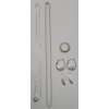 Image 1 : Magnetic Jewelry Marked .925 Sterling